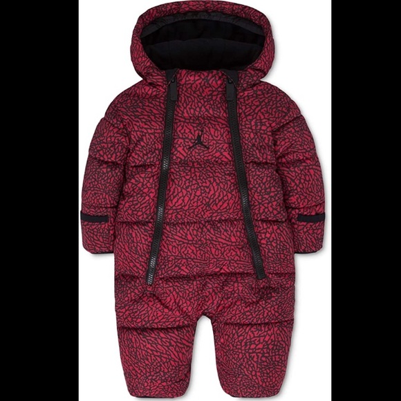 baby jordan snowsuit